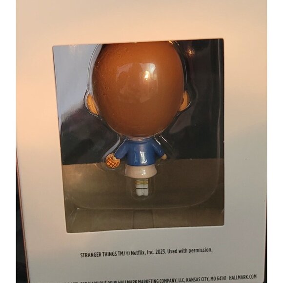 Eleven W Bloody Nose Netflix Stranger Things Hallmark Christmas Tree Ornament - Picture 2 of 2